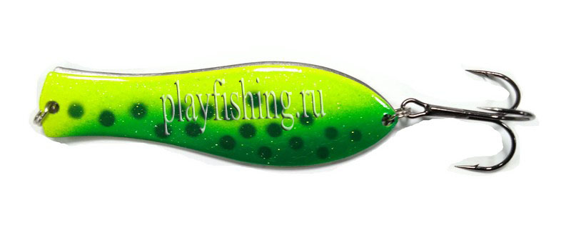 Колеблющаяся блесна Playfishing Dublex 95мм 30гр цвет 015