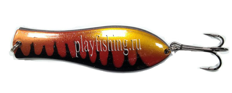 Колеблющаяся блесна Playfishing Dublex 95мм 38гр цвет 016