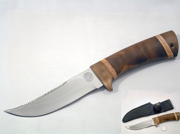 Нож туристический «Горный» (РОСоружие)
