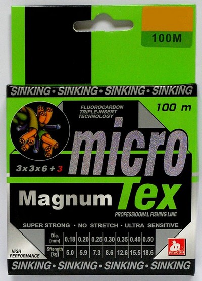 Шнур (плетенка) Magnum Microtex