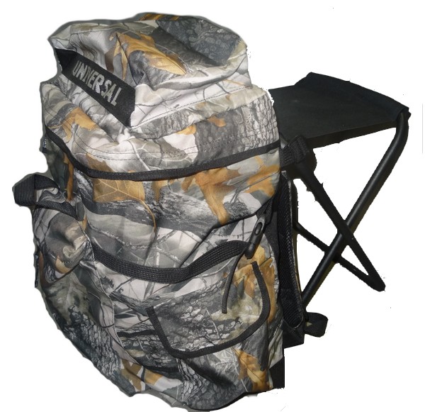 Стул с рюкзаком (рюкзак со стулом) Universal "Весенний лес"