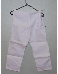 Штаны для кимоно №2 белые | Брюки от кимоно №2белые